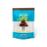 Davida Trozos Cacao Caramelo Y Sal Marina 53% - 120G