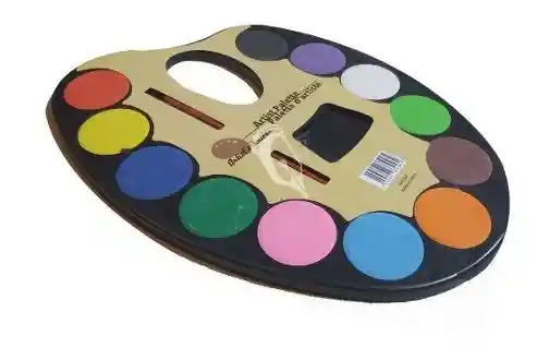 Acuarela X12 Colores