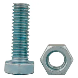 Tornillo Hexagonal 1/4 X 1.5 Pulg Con Tuerca X 1 Und