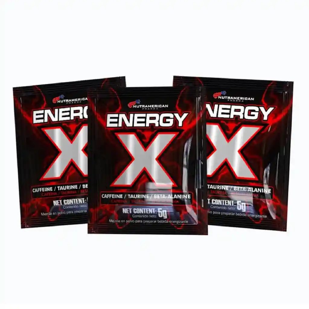 Energy X-25 Sobres X 4.5g (112.5g)