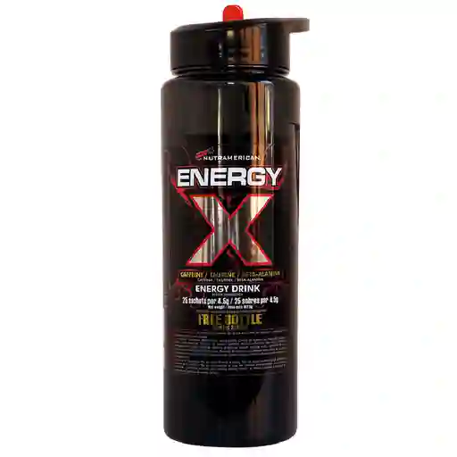 Energy X-25 Sobres X 4.5g (112.5g)