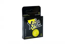 preservativos Xtreme *3 unid normal lubricado