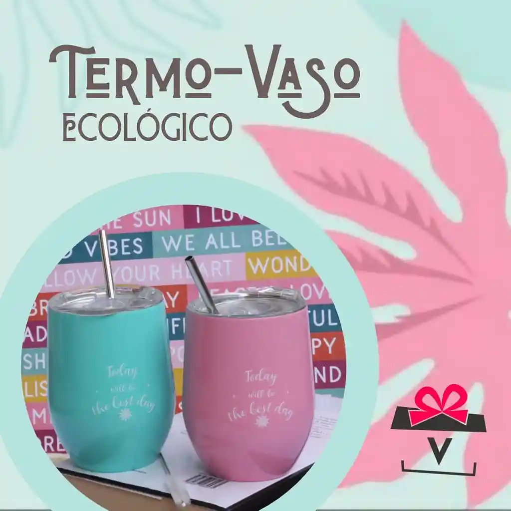 Termo Vaso En Acero Inoxidable Veramorest 355ml