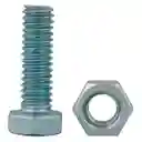 Tornillo Hexagonal 5/16 X 3 Pulg Con Tuerca X 1 Und