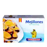 Vigilante Mejillones Al Natural -115G