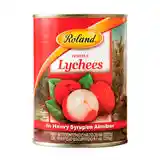 Lychees En Almíbar - Roland 565g