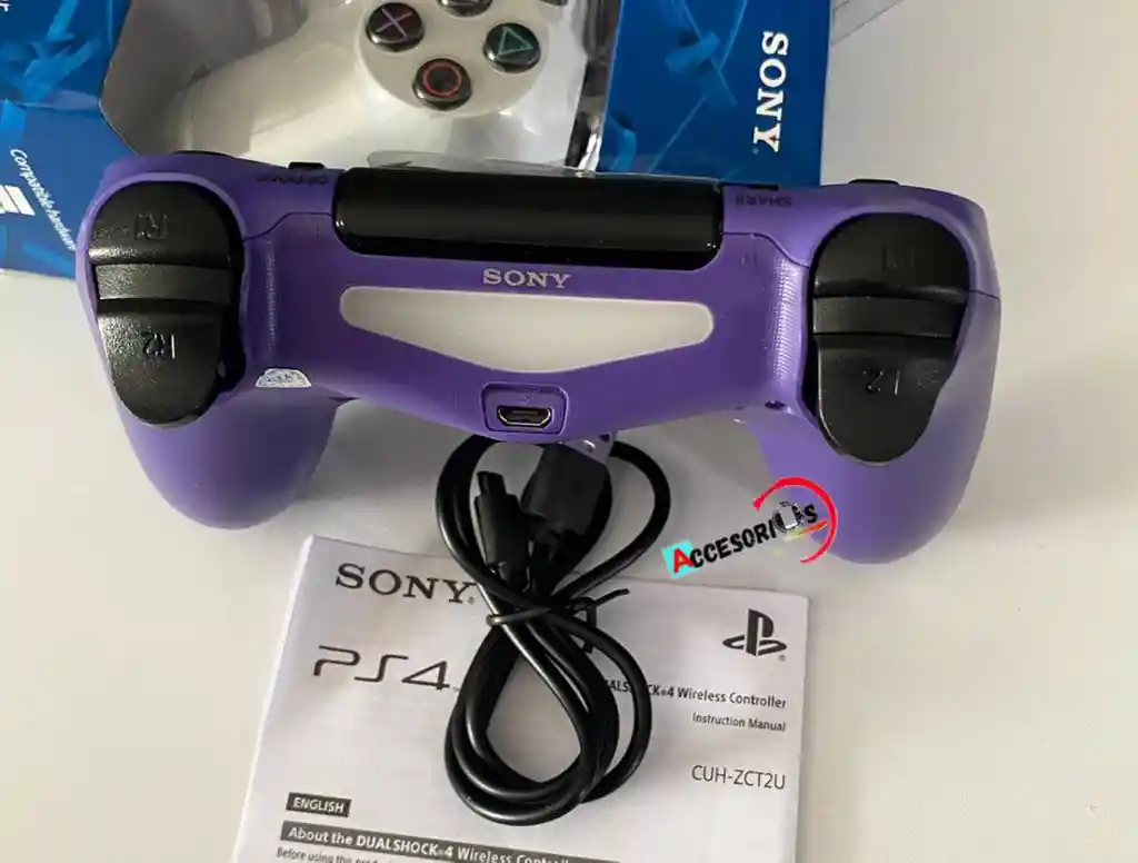 Control Ps4 Sony *morado* Dualshock