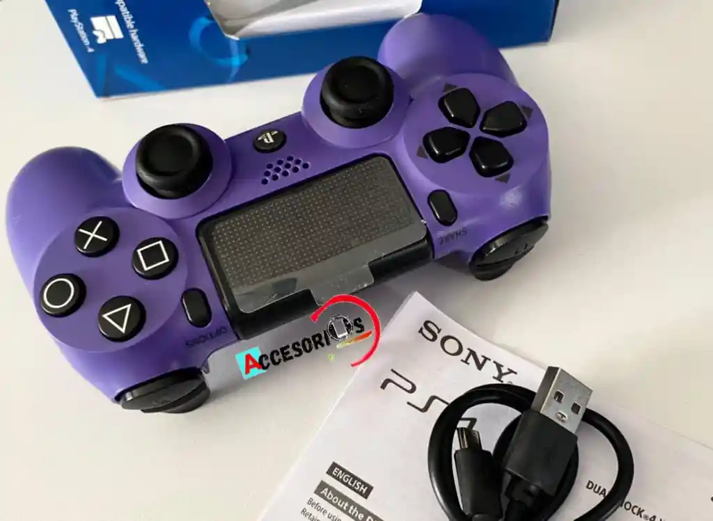 Control Ps4 Sony *morado* Dualshock