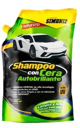 Simoniz Shampoo Con Cera Autobrillante 1000 Ml