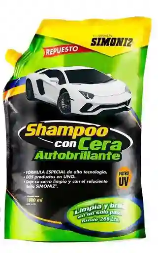 Simoniz Shampoo Con Cera Autobrillante 1000 Ml