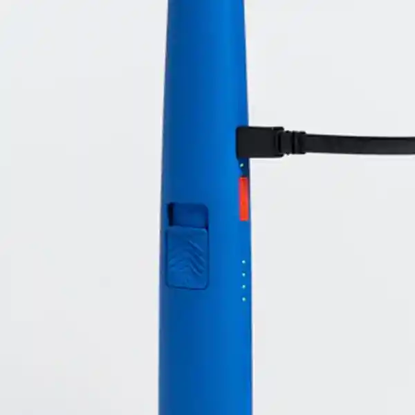 Usb Lighter Encendedor Eléctrico Mjr Azul