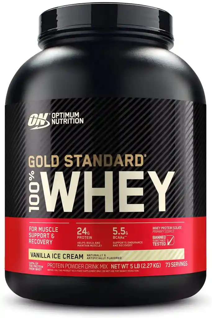 Optimum Nutrition Estándar Dorado 100% Proteína De Suero