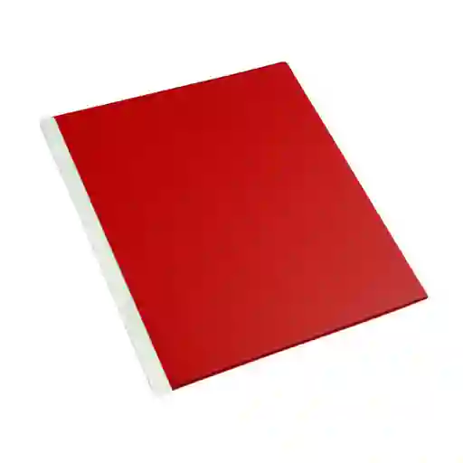 Carpeta Lomo Carta Rojo Paquete Por 3 Unidades