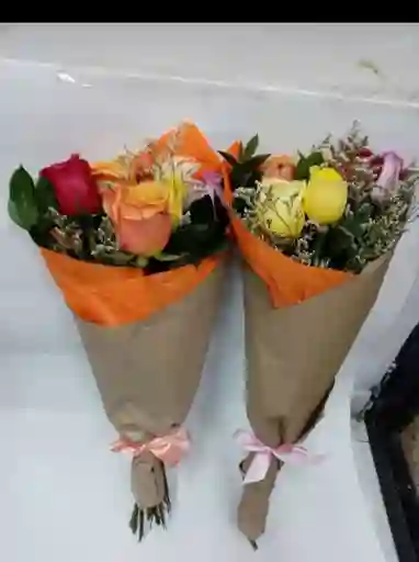 Buquet Rosas Rojas