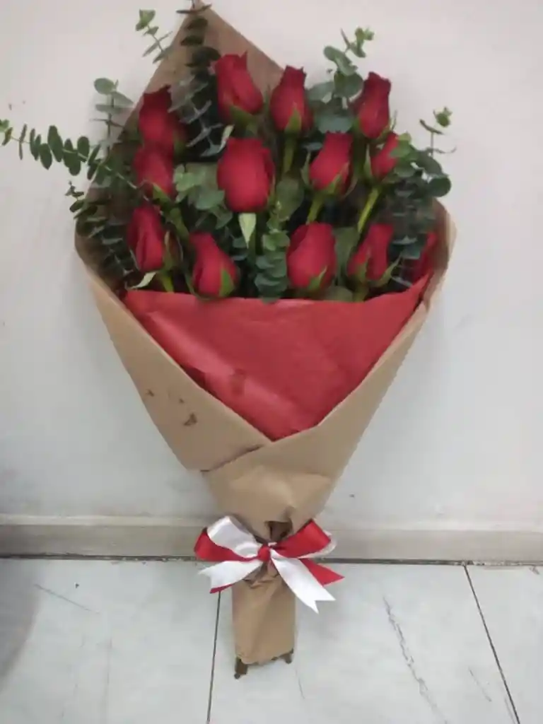 Buquet Rosa Rojas