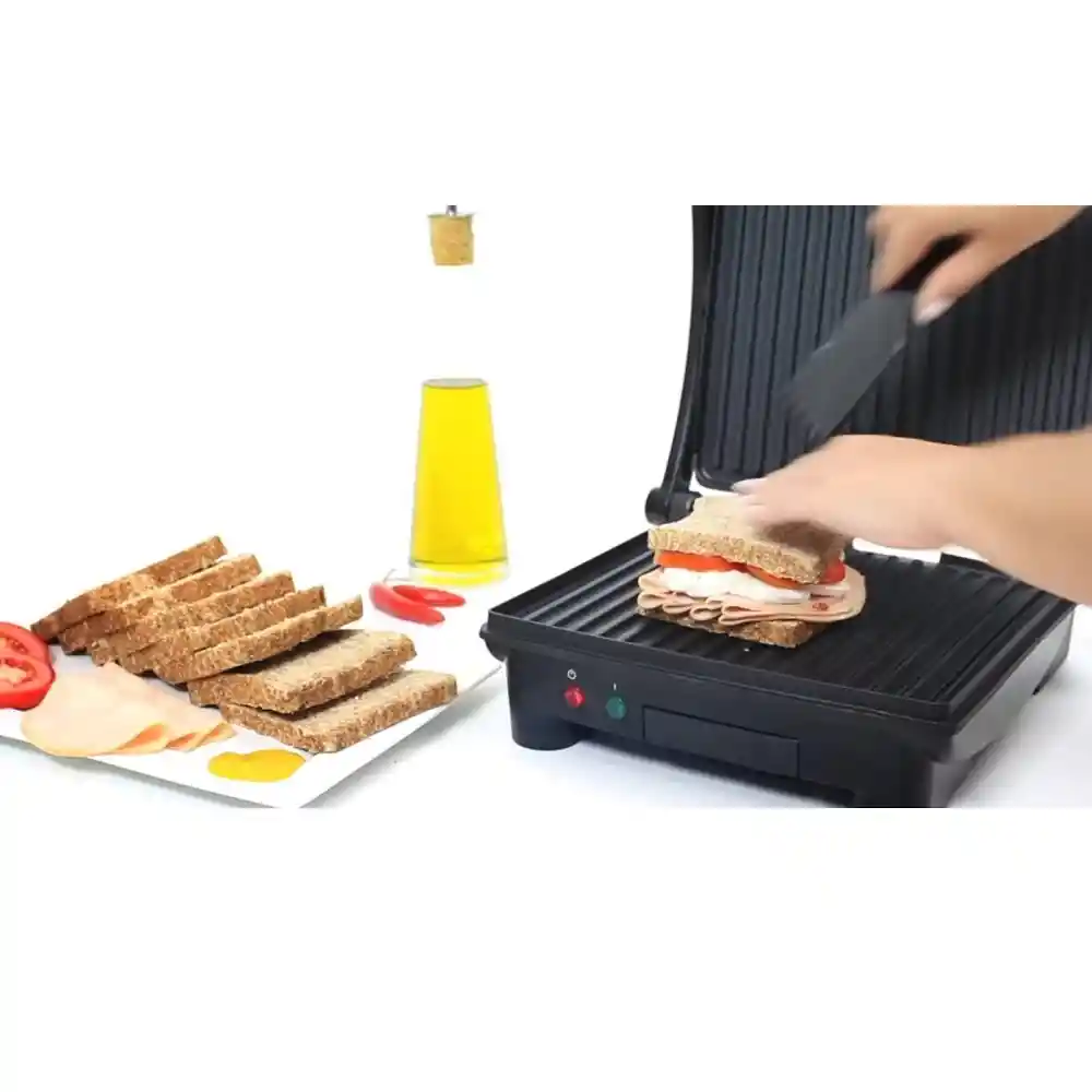 Oster Sanduchera Parrilla Panini Multiusos3 En 1