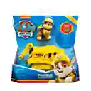 Paw Patrol Carro Rubble Patrulla Canina Con Figura