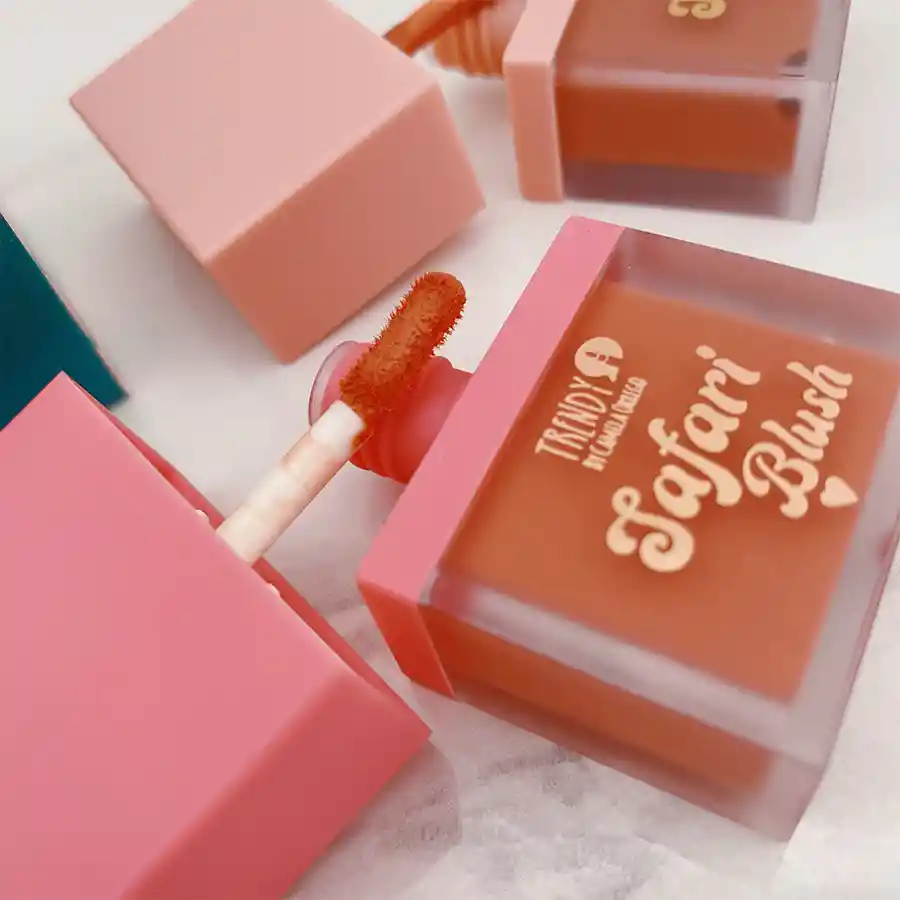  TRENDY Kit Duo Rubor Liquido Safari Blush 