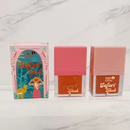  TRENDY Kit Duo Rubor Liquido Safari Blush 