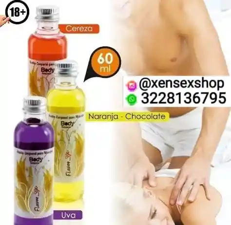 Aceite Para Masajes Flavor Sex