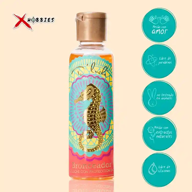 Mini Bronceador D´luchi 60ml Zanahoria/canela