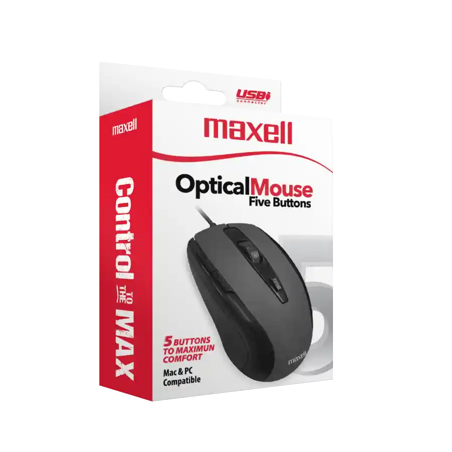 Maxell Mouse 5 Botones