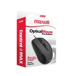 Maxell Mouse 5 Botones