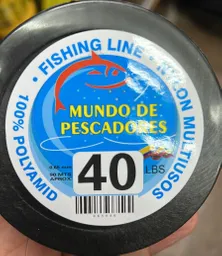 Nylon Pesca 40 Libras