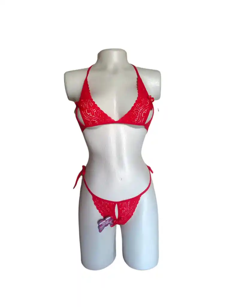 Conjunto Lenceria Sexy Ropa Interior