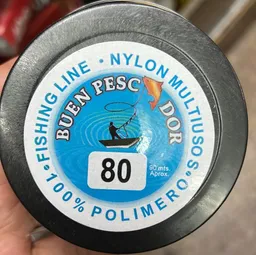 Nylon Pesca 80 Libras