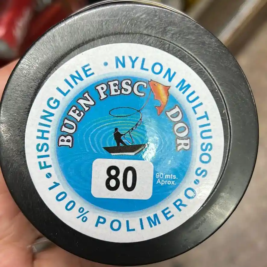 Nylon Pesca 80 Libras