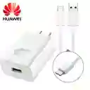 Huawei Cargador Tipo C / Original Carga Rapida