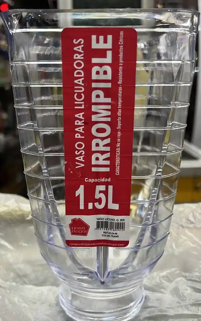 Vaso Para Licuadora Oster Irrompible