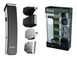 Maquina Afeitar Htc Professional Hair Clipper Shaver 5 En 1 Ref-at-1201