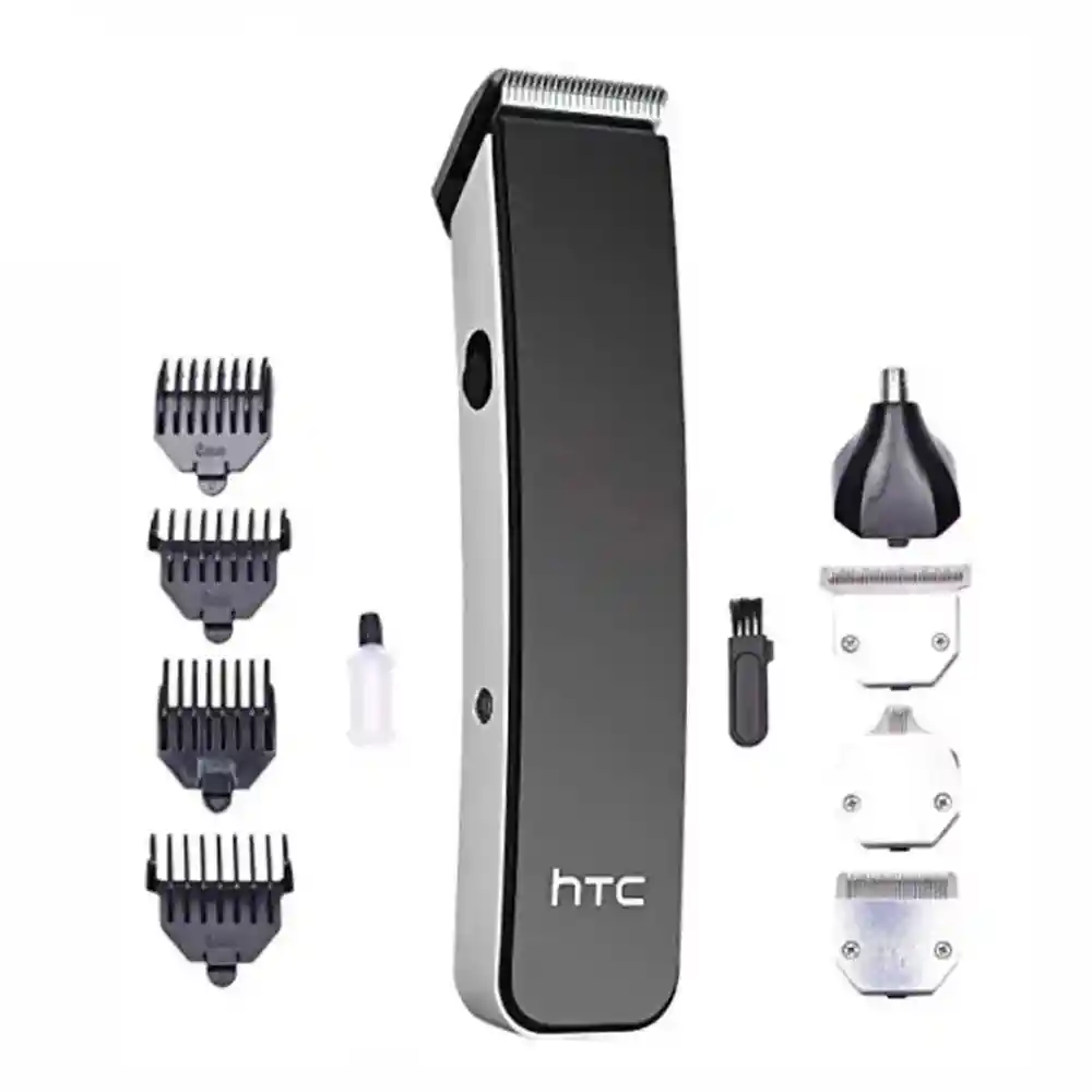 Maquina Afeitar Htc Professional Hair Clipper Shaver 5 En 1 Ref-at-1201