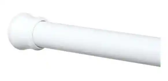 Tubo Barra Colgar Cortina Baño Ajustable Extendible Ducha 1a