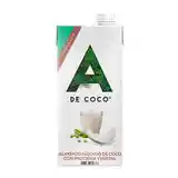 A De Coco Leche De Coco Proteina -1L