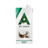 A De Coco Leche De Coco Organico -1L
