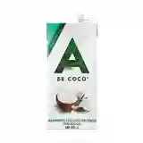 A De Coco Leche De Coco Organico -1L