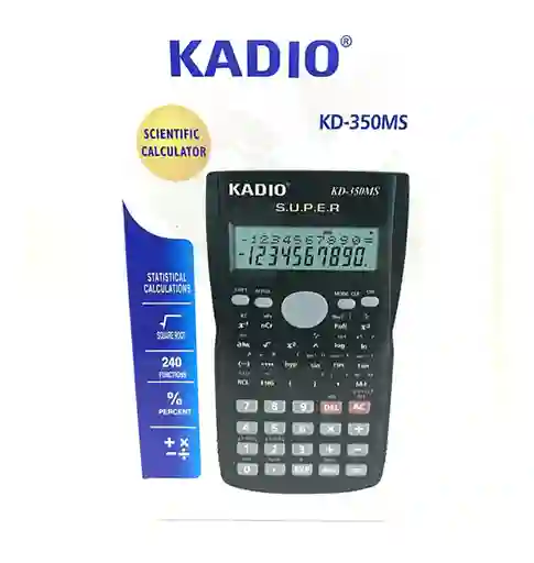 Calculadora Cientifica Kadio Kd-350ms