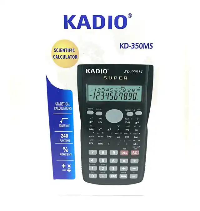 Calculadora Cientifica Kadio Kd-350ms