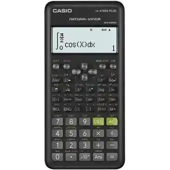 Casio Calculadora Fx-570Es Plus Original