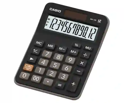 Casio Calculadora Mx-12b Original