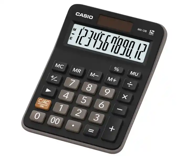 Casio Calculadora Mx-12b Original