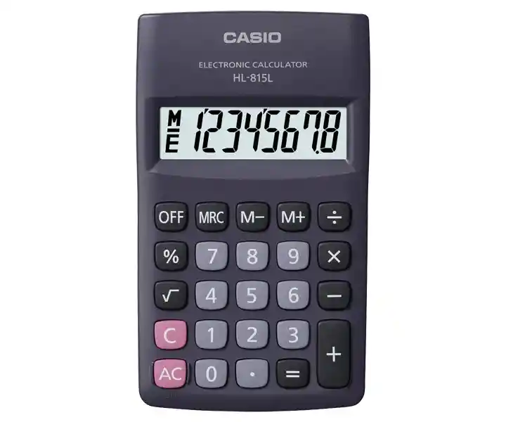 Casio Calculadora Hl-815L