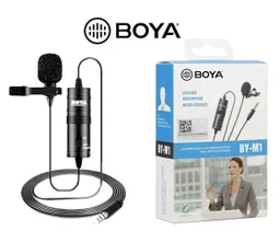 Micrófono Boya By-m1 Condensador Omnidireccional Negro