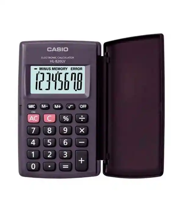 Casio Calculadora Hl-820 Lv Original