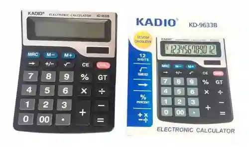 Calculadora Kadio Grande Kd-9633b 12 Digitos