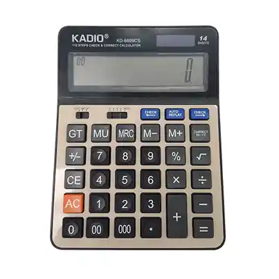 Calculadora Kadio Grande Kd-8899cs 14 Digitos