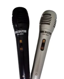 Microfonos X2 Shengyin Sh 803